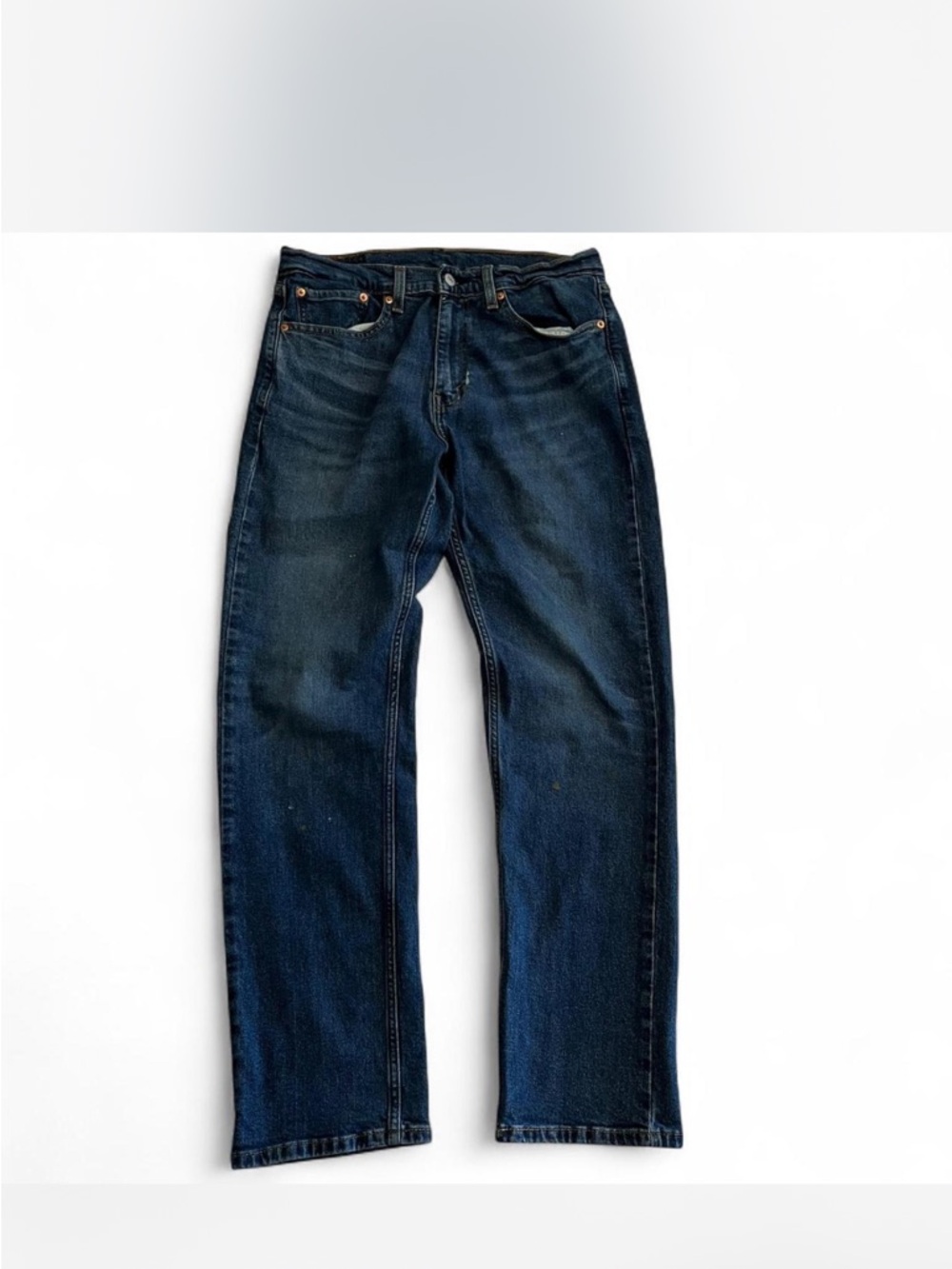 Levi's 505 Regular Fit Jeans classic, straight-leg denim jeans 32x32
